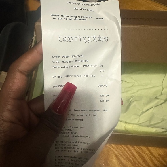 Burberry pool slides - Picture 2 of 4